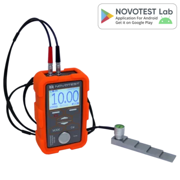 Ultrasonic Thickness Gauge NOVOTEST UT-1M