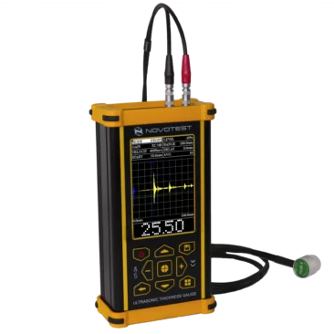Ultrasonic Thickness Gauge NOVOTEST UT-2A (A-scan)